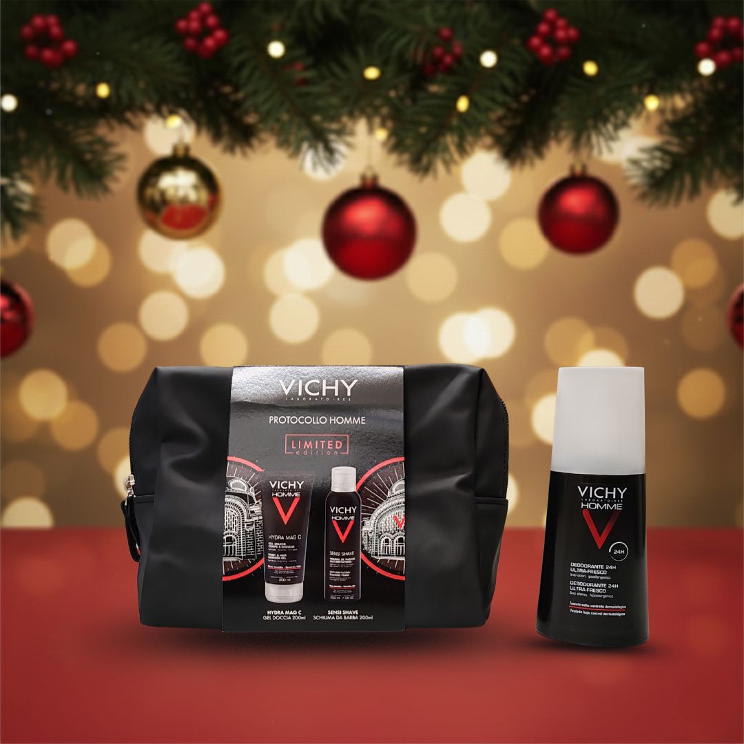 KIT Vichy Uomo Essential Grooming e Freshness - Care Set